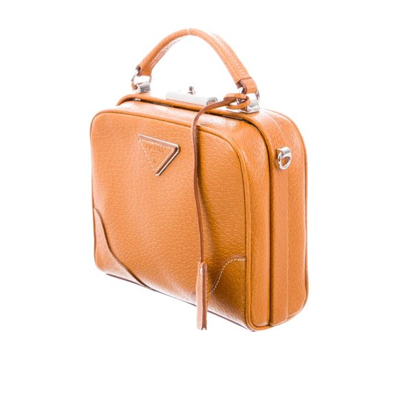 Prada Handbags - Prada Leather Crossbody bag